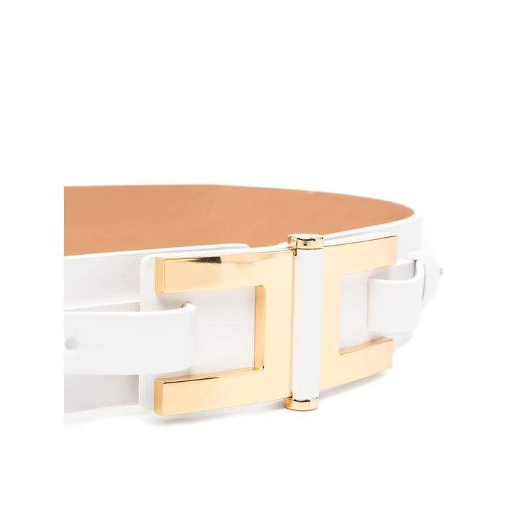 Elisabetta Franchi Belts - White | be09679fbc1223bb39c98e2e35c5bf76a93119a2