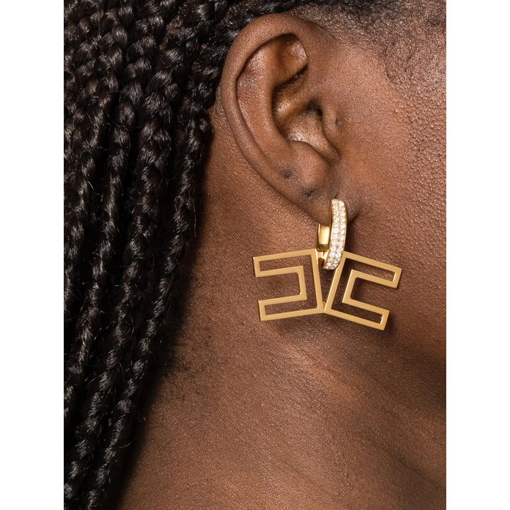 Elisabetta Franchi Jewellery - Gold, White | f9dd08e3781f811349579128a299792105a74168