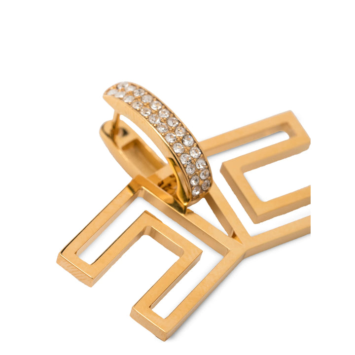 Elisabetta Franchi Jewellery - Gold, White | f88419ad8360256253f4d4c25b6045592858f57f