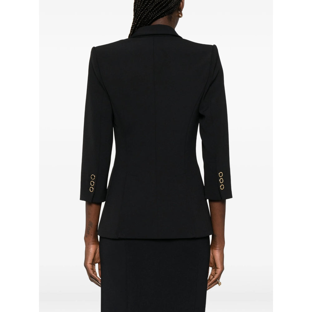 Elisabetta Franchi Jackets - Black | d54444275e960bfc7fc9864cc47273ca6e57ca91