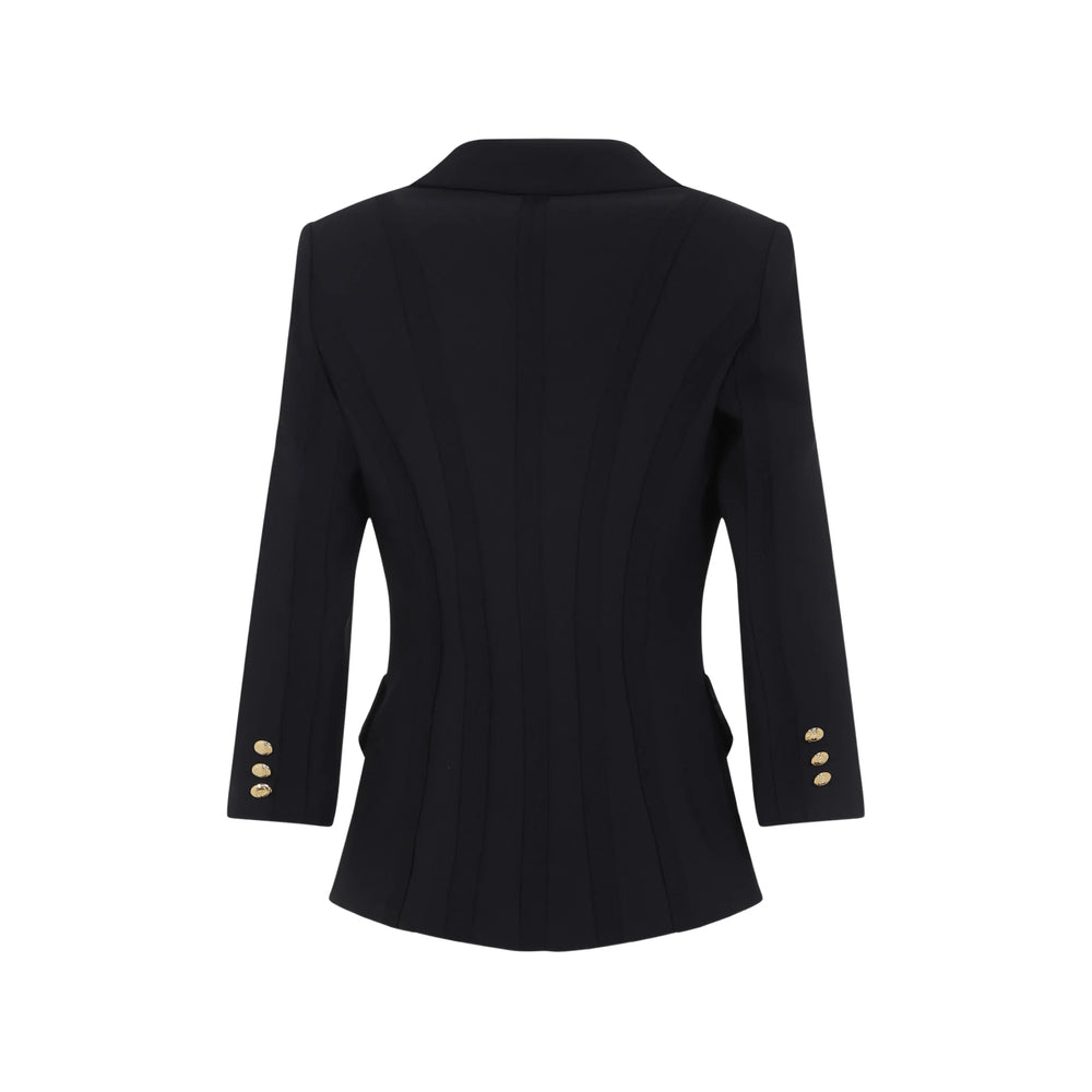 Elisabetta Franchi Jackets - Black | 6ebec35911be4a15702c1c76def6ce4810477b1c