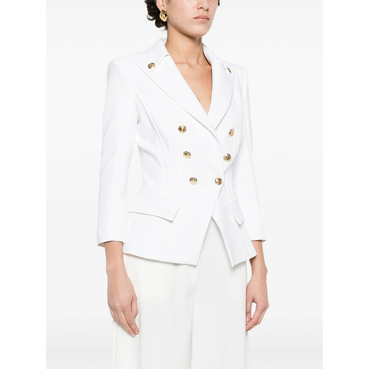 Elisabetta Franchi Jackets - White | 04067868dad1bea40d34f7e0ff8037cb3e1e18b8