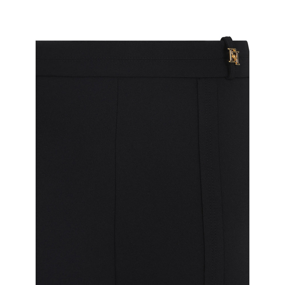 Elisabetta Franchi Pants - Black | 037f70ac9b372dc7c16ab7dcc9953d54aa944f56