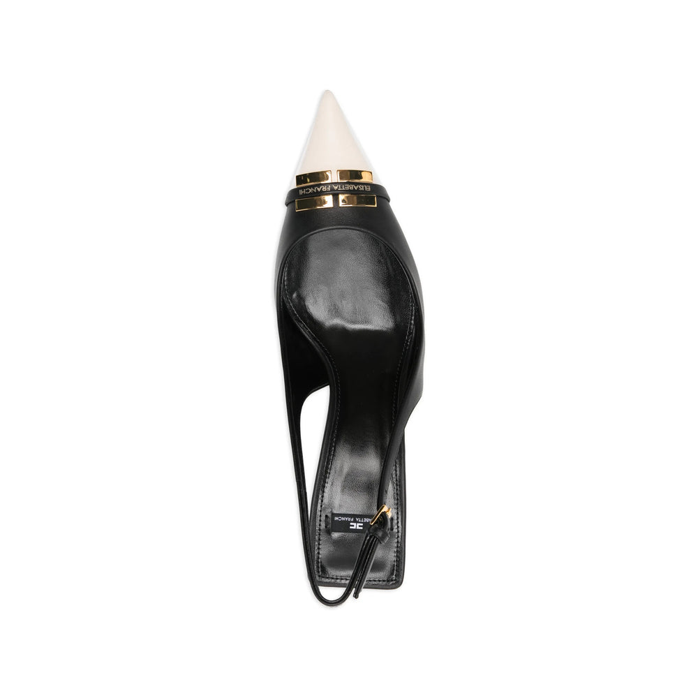 Elisabetta Franchi Shoes - Black, White | e735fdff2c750bfdb74bdb3a09fee7dffa633c8a