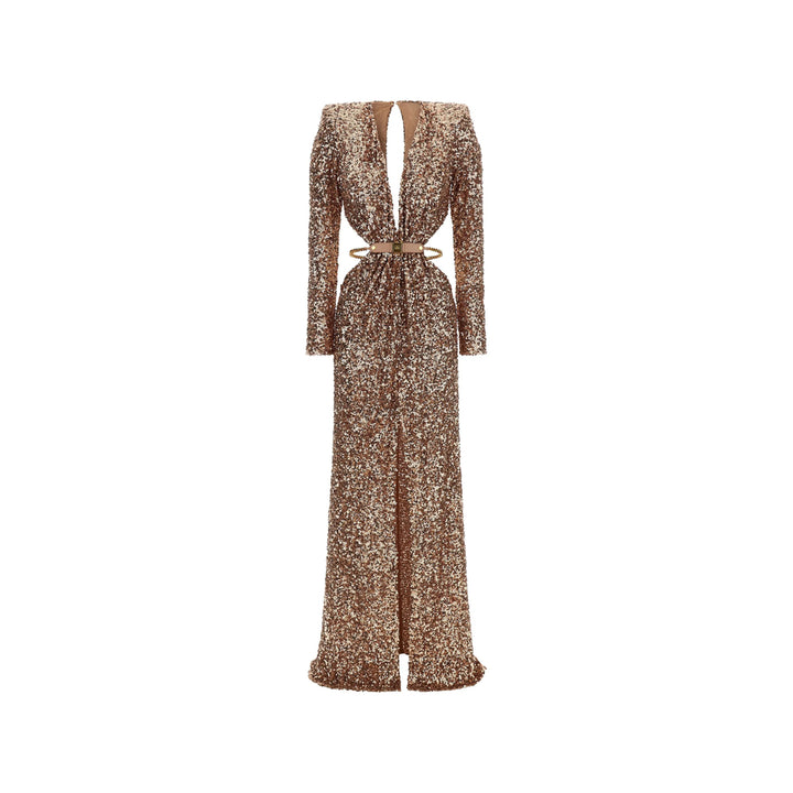 Elisabetta Franchi Dresses - Neutral | 08af7658857c88c3a97895e20b6208c35f35105c