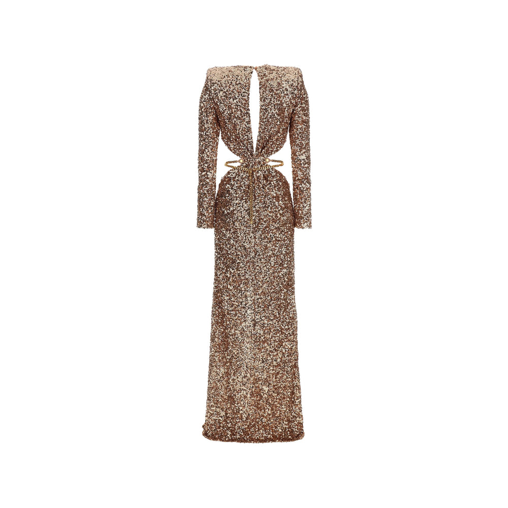 Elisabetta Franchi Dresses - Neutral | ddfcc5f06c570a5e5aeec230eca5585c305a1aa1