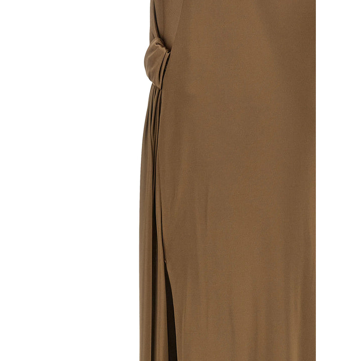 Elisabetta Franchi Dresses - Brown | d5f8448407eeafeacb44a9d212063403bf6f0e0e
