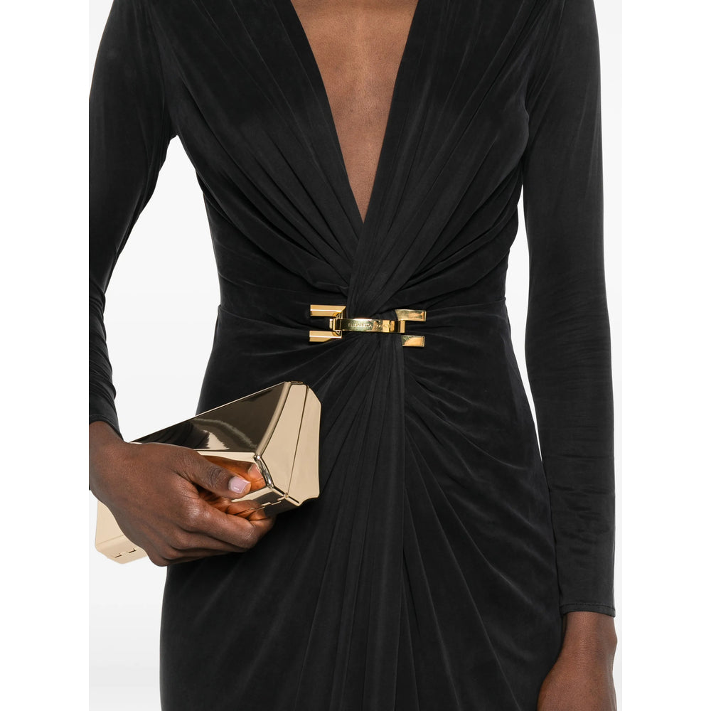 Elisabetta Franchi Dresses - Black | 9471e060608b737f897e5baca8ceda55a3609c95