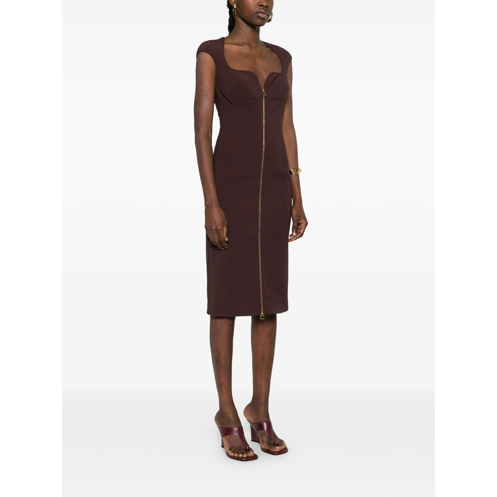 Elisabetta Franchi Dresses - Brown | 3934aab37a1e2047e6b51e2c74ecd179532847ef