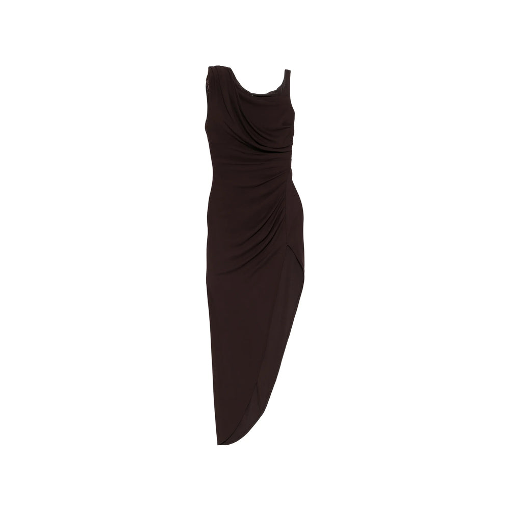 Elisabetta Franchi Dresses - Brown | 11734ace3f48af5c485843484106a47fe9ceae67