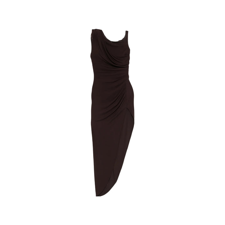 Elisabetta Franchi Dresses - Brown | 11734ace3f48af5c485843484106a47fe9ceae67