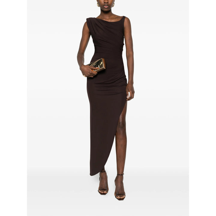 Elisabetta Franchi Dresses - Brown | d6cbe83a3e0f9d3ae560fc71ddd20406c17c87a3