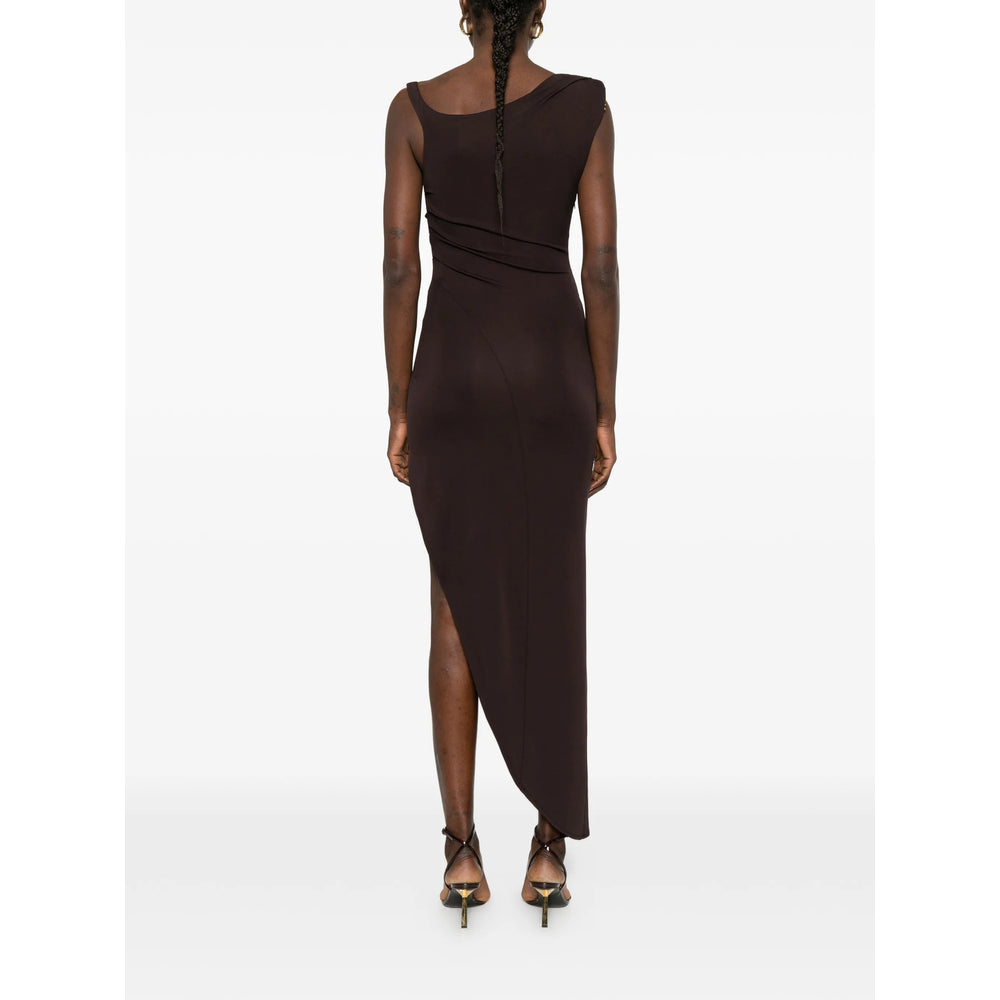 Elisabetta Franchi Dresses - Brown | ac66f5dcda86e48e6ec3c3b1c1efb752d18d4c37