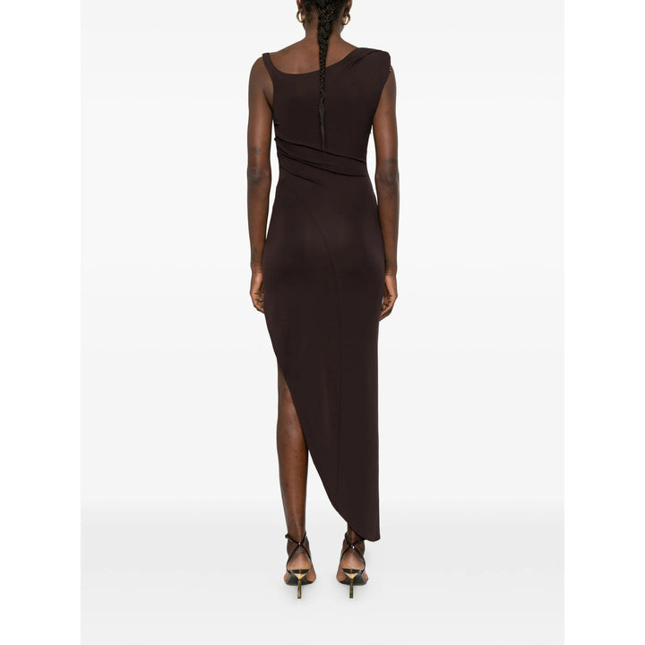 Elisabetta Franchi Dresses - Brown | ac66f5dcda86e48e6ec3c3b1c1efb752d18d4c37