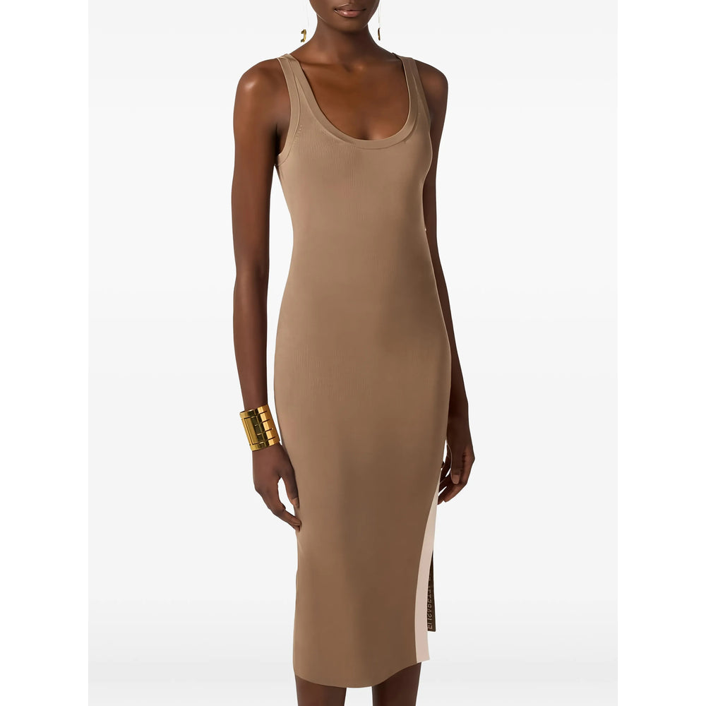 Elisabetta Franchi Dresses - Neutral | af9956bd9a1d1276c5e36c6af8d93e1350e15437