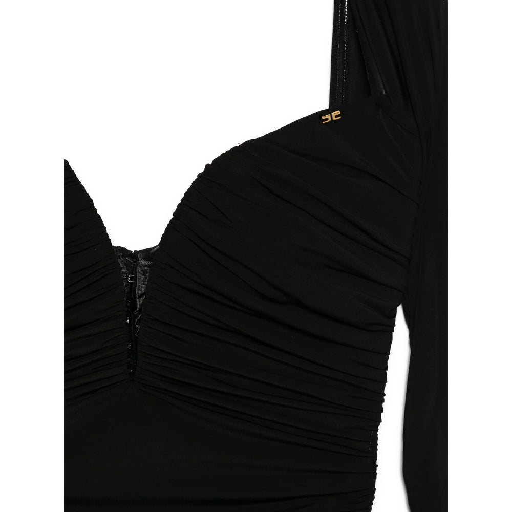 Elisabetta Franchi Bodysuits - Black | 1d9cd7397a80f83c44e5707d5dba6c34a74fafa4