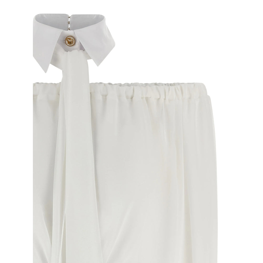 Elisabetta Franchi Shirts - White | 407fd618d686ded2ca6a580184c0a46db16095c4