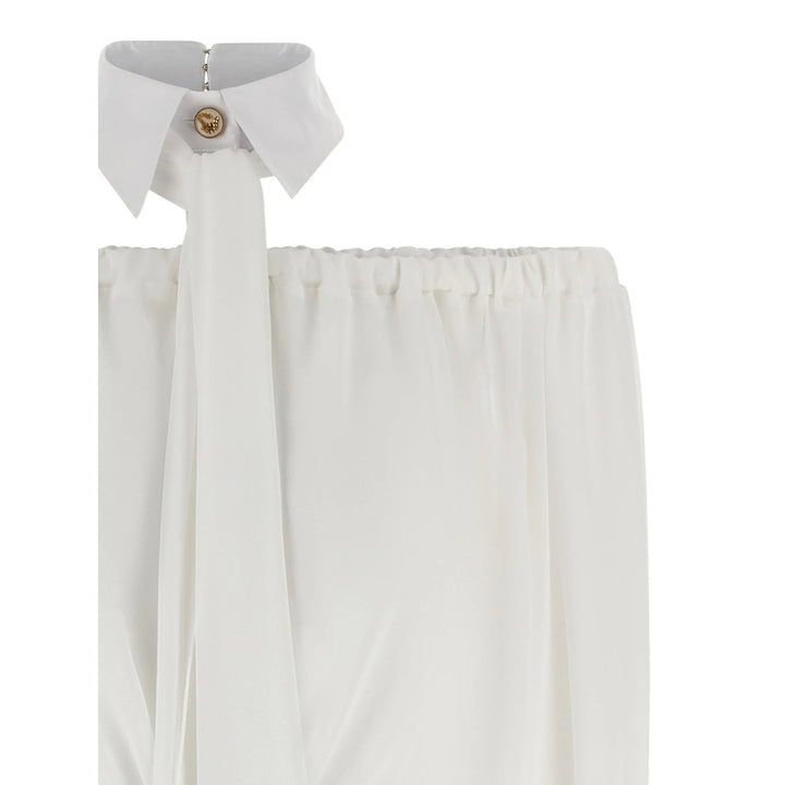 Elisabetta Franchi Shirts - White | 407fd618d686ded2ca6a580184c0a46db16095c4