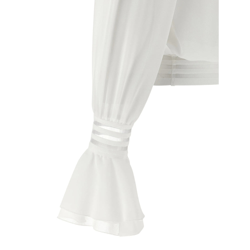 Elisabetta Franchi Shirts - White | 19595227c542142228b781df8945f25278e7e388