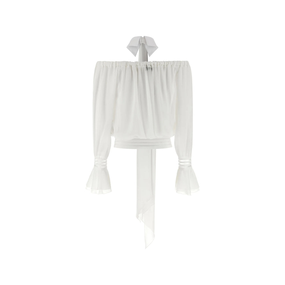 Elisabetta Franchi Shirts - White | c6e22493d2940406a5df6e82ee0dd6fa21ba24e4