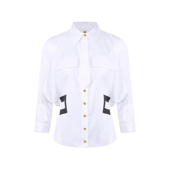 Elisabetta Franchi Shirts - White | 8c006099963cb2253f6c9ebf49511e1967132348