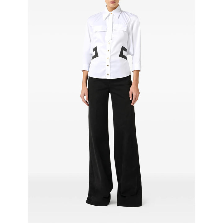 Elisabetta Franchi Shirts - White | d578262dfe8f0d54c26d244b43d0291ecbe96e21