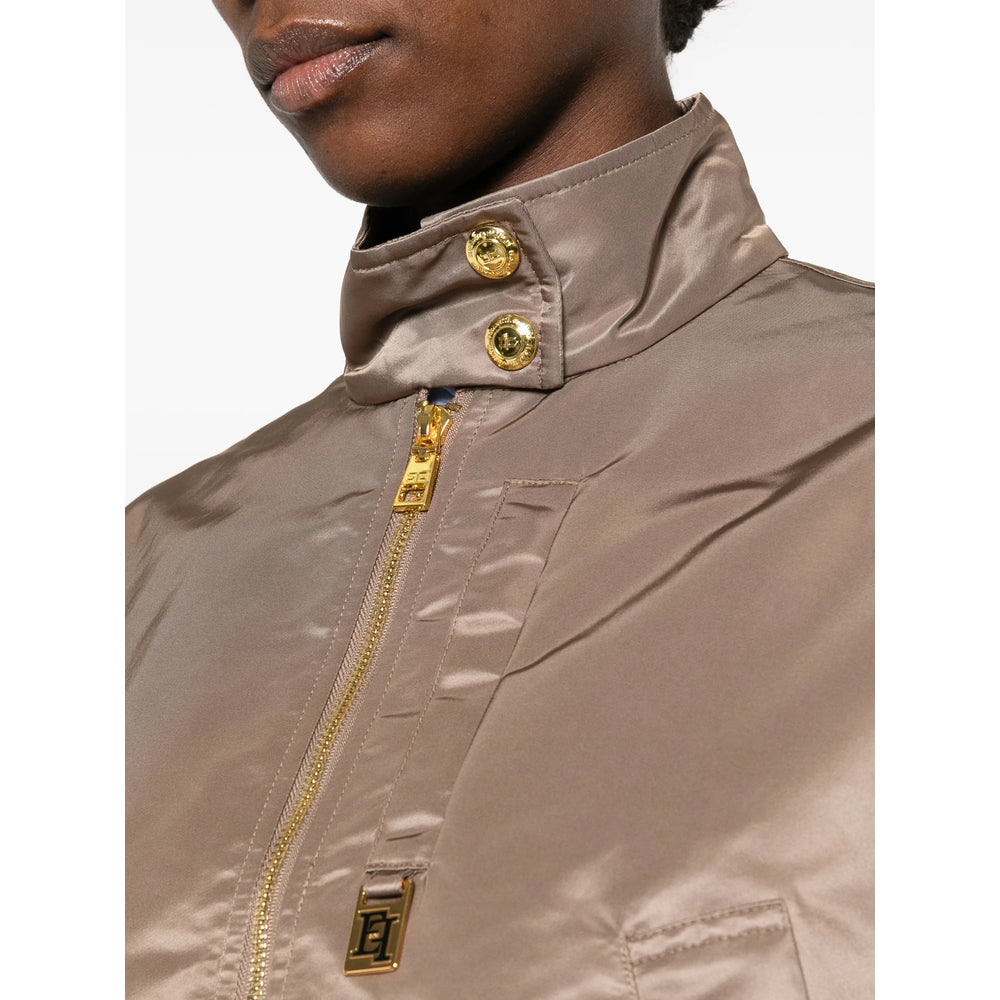 Elisabetta Franchi Outerwears - Neutral | 319ceecd6638d756bca83b2a8b3853f502e9bfa6