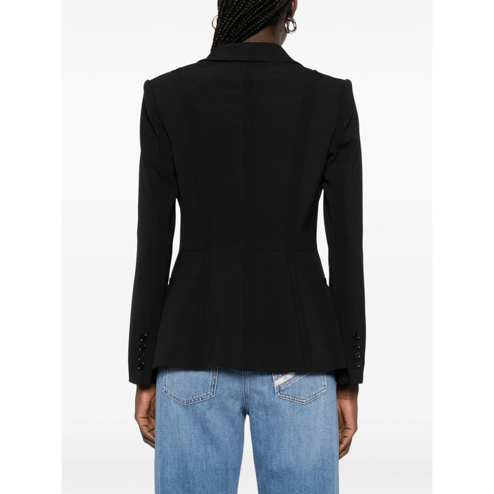 Elisabetta Franchi Jackets - Black | 84942bcc9dbbff81f073697d8727287de2245622