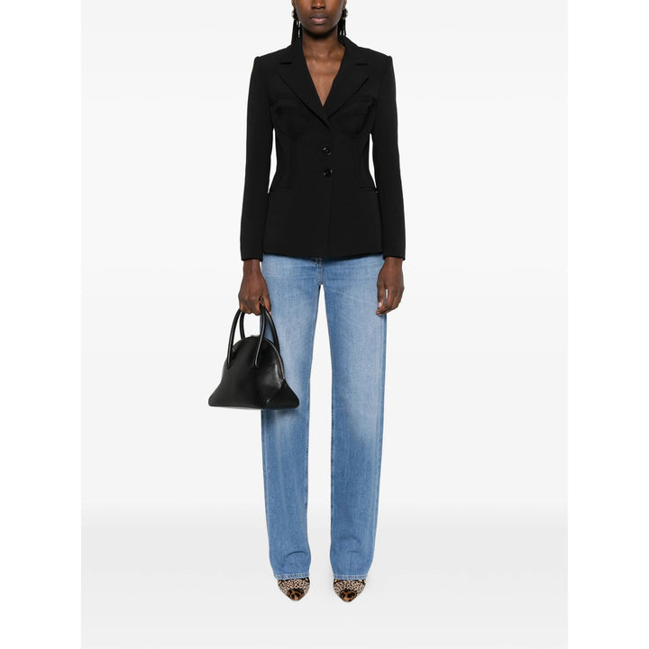 Elisabetta Franchi Jackets - Black | a37894740acee2ca00d5e720b599614977ec11c5