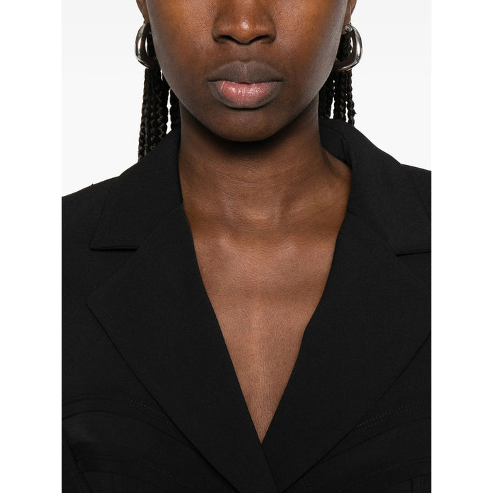 Elisabetta Franchi Jackets - Black | 6144b979a5e0099a5d4eb9821e3fad783d09b391