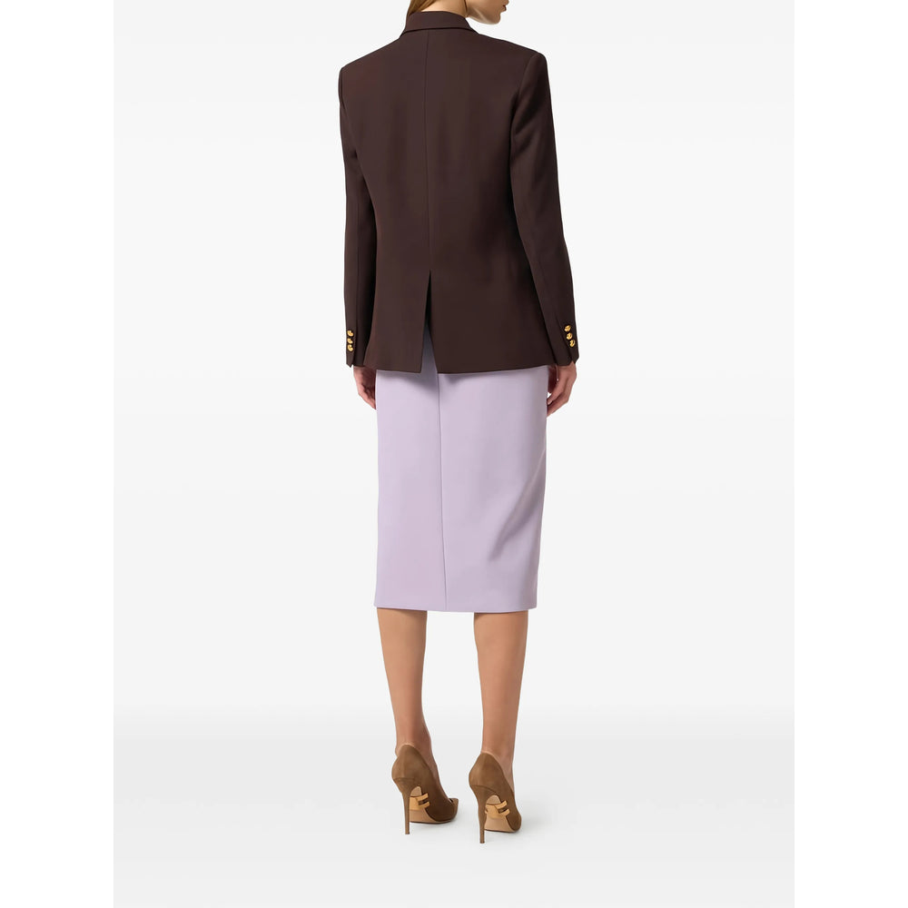 Elisabetta Franchi Jackets - Brown | 28857ba258d8b3e9b4fe8320001ba549de5b217b
