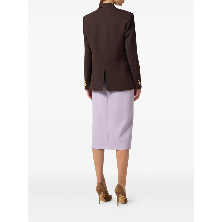 Elisabetta Franchi Jackets - Brown | 28857ba258d8b3e9b4fe8320001ba549de5b217b