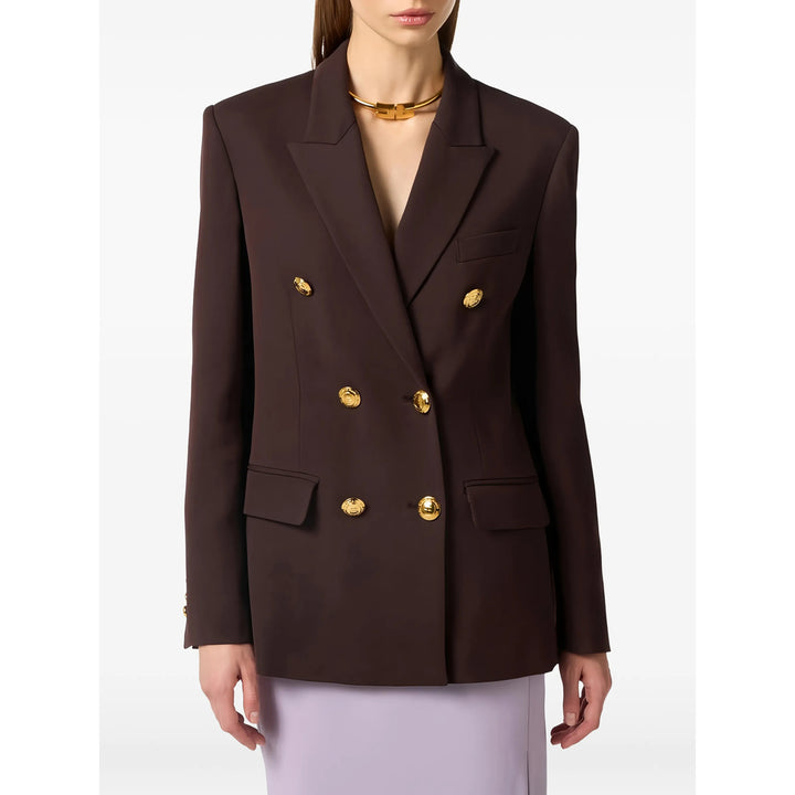 Elisabetta Franchi Jackets - Brown | 217f58f44e9efb200ac68a40317517688d967c42