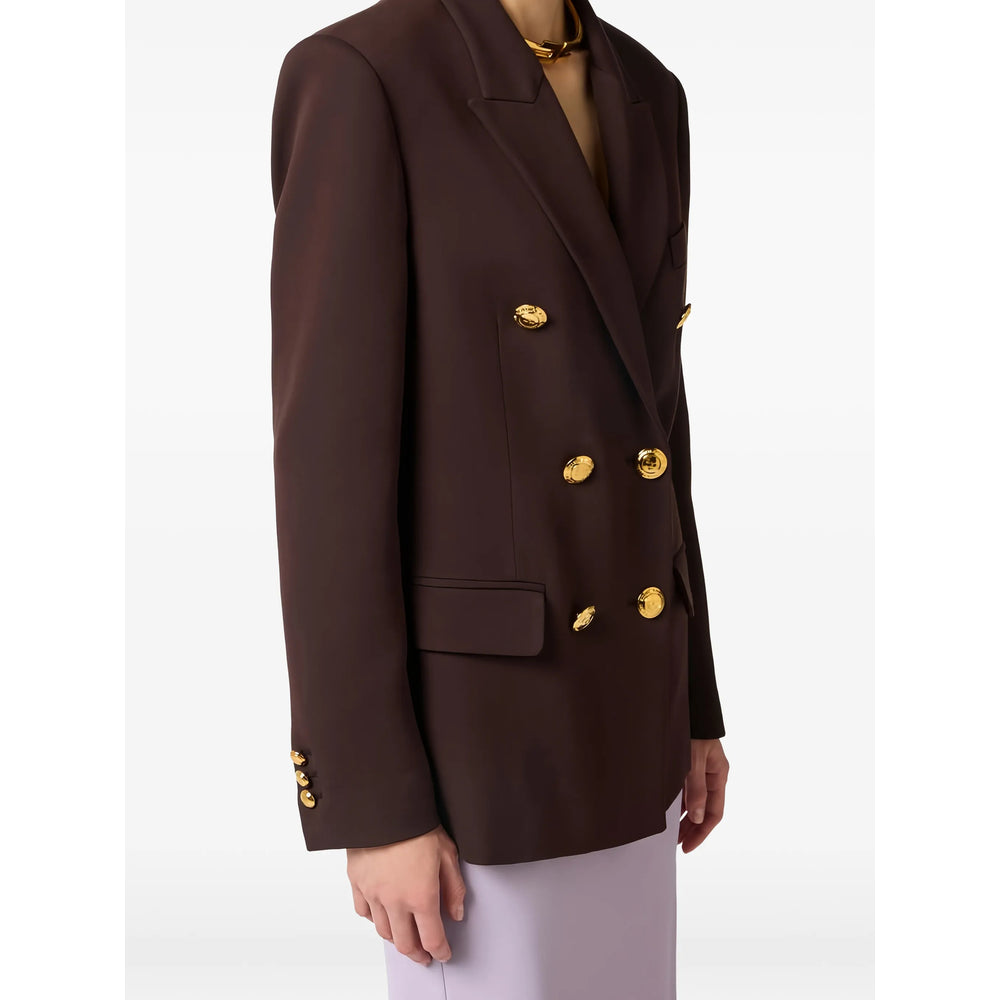 Elisabetta Franchi Jackets - Brown | edcf4e48a291789b262029c848f48ea62eda0891