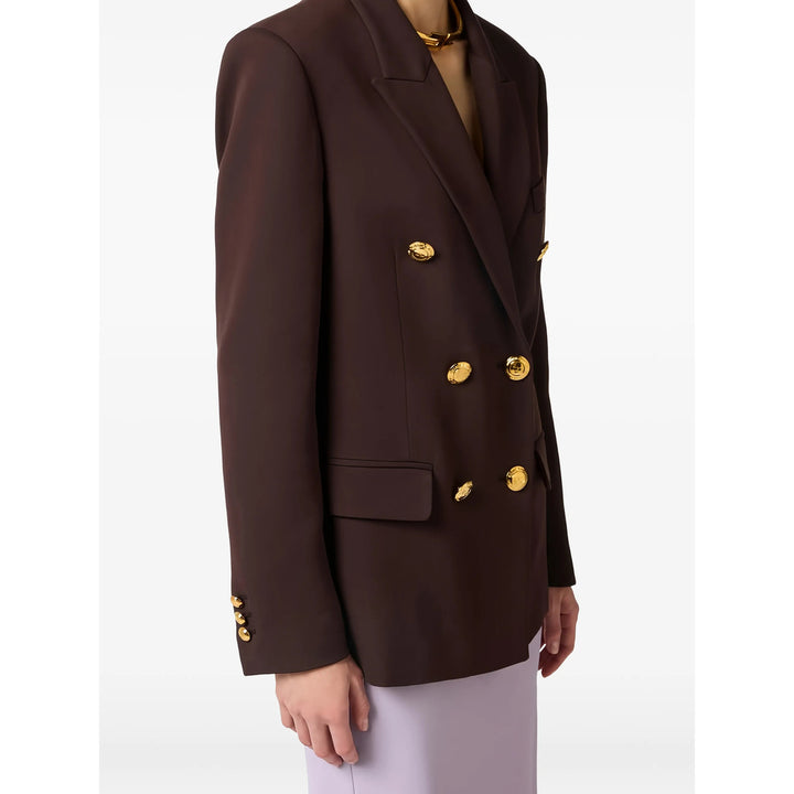 Elisabetta Franchi Jackets - Brown | edcf4e48a291789b262029c848f48ea62eda0891