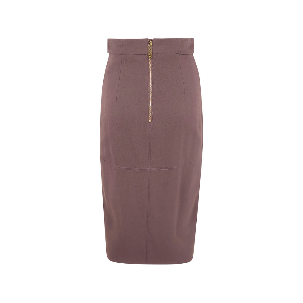 Elisabetta Franchi Skirts - Purple | 5f5578c2569792f259d1a3e9f9b7a337d1747655