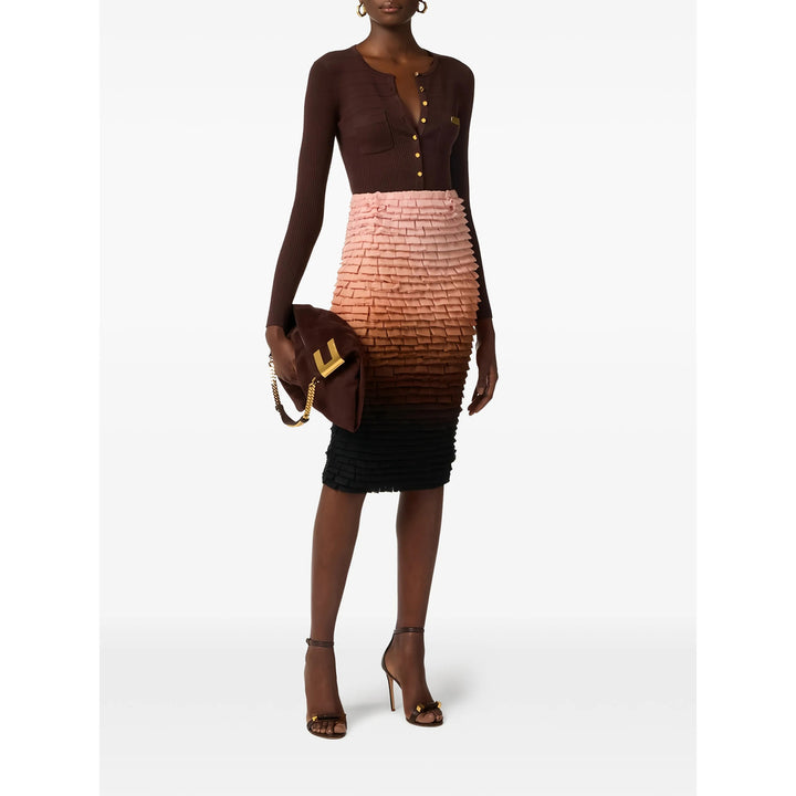 Elisabetta Franchi Sweaters - Brown | a2ea15c4bb7c6ec5088008f2cb73c5ef62653476