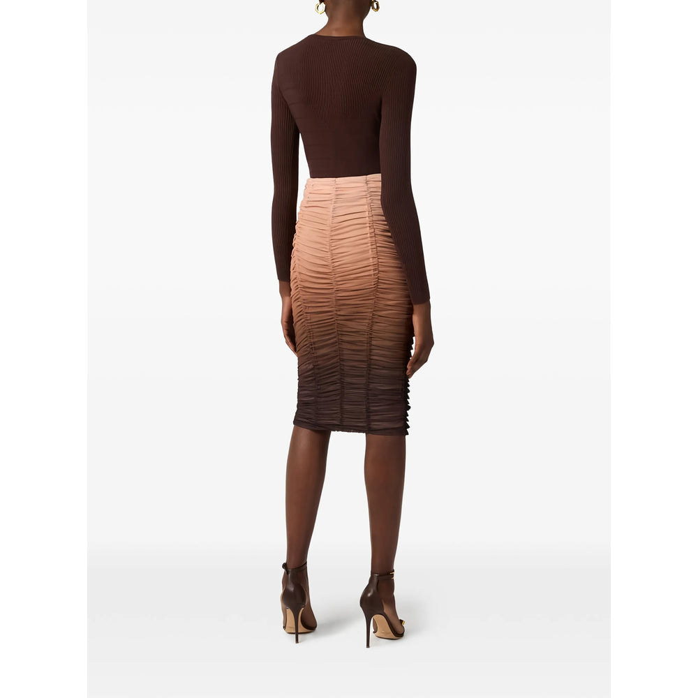 Elisabetta Franchi Sweaters - Brown | 662c4f29fcb36c86e4e8c22f4cc34c674296e53b