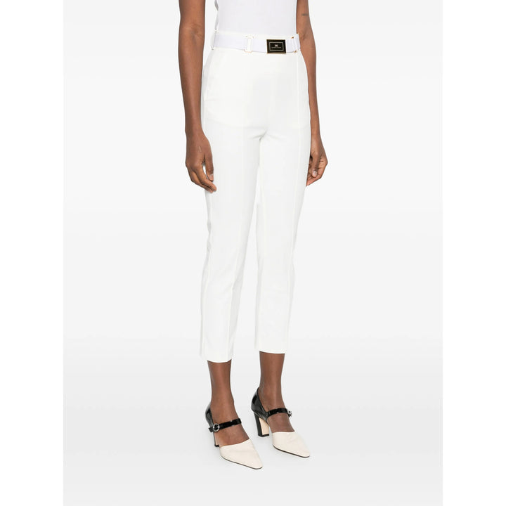 Elisabetta Franchi Pants - White | 2eea842b94da2173e2cb89a77e3161447933f6dd