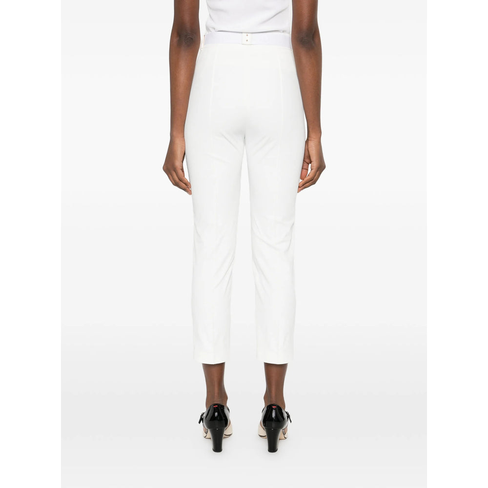 Elisabetta Franchi Pants - White | 38bd6cf62211bf91b3b1d8a713f4eddc750ee0c0