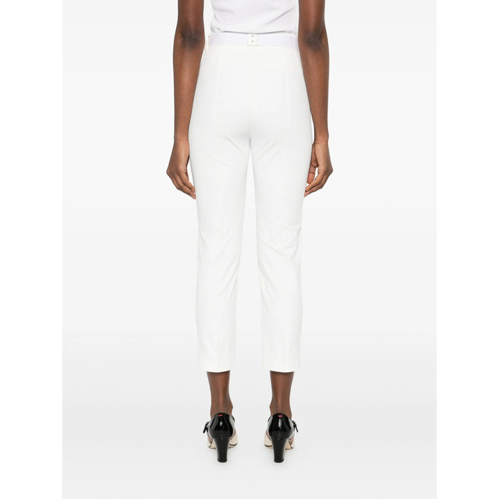 Elisabetta Franchi Pants - White | 38bd6cf62211bf91b3b1d8a713f4eddc750ee0c0