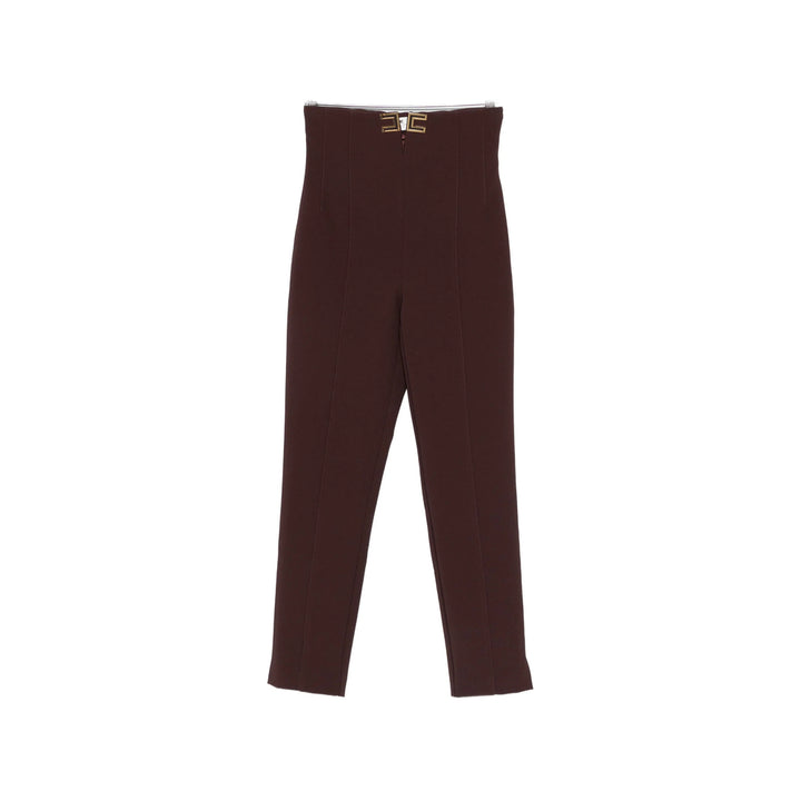 Elisabetta Franchi Pants - Brown | 9bd5da04f0678b6096e08d483b242d9ccde7f468