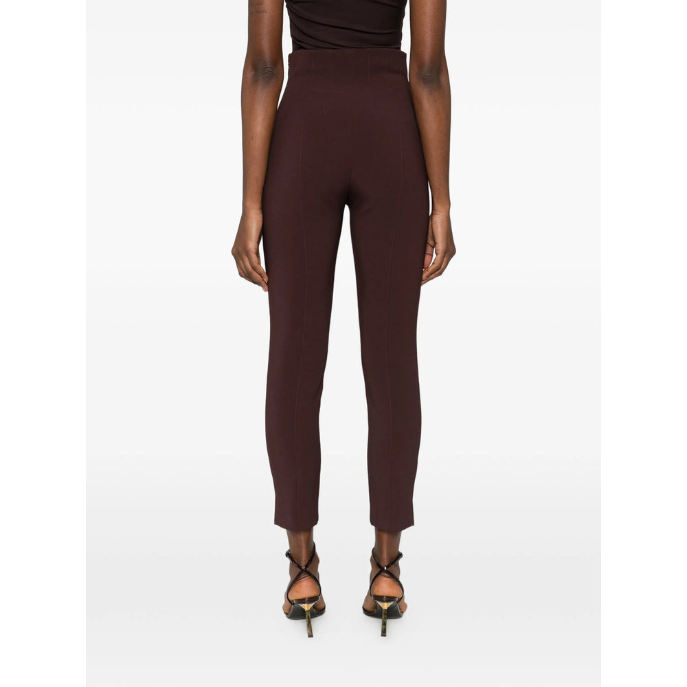 Elisabetta Franchi Pants - Brown | a008eb1c7ac7e48a27854dbf7481555ebd572906