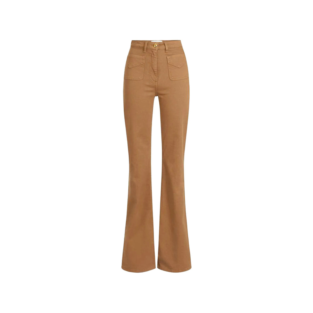 Elisabetta Franchi Denim - Brown | 994c7480d48ee9256a7e9f28f069b7459b57f139
