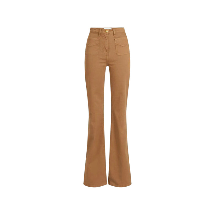 Elisabetta Franchi Denim - Brown | 994c7480d48ee9256a7e9f28f069b7459b57f139