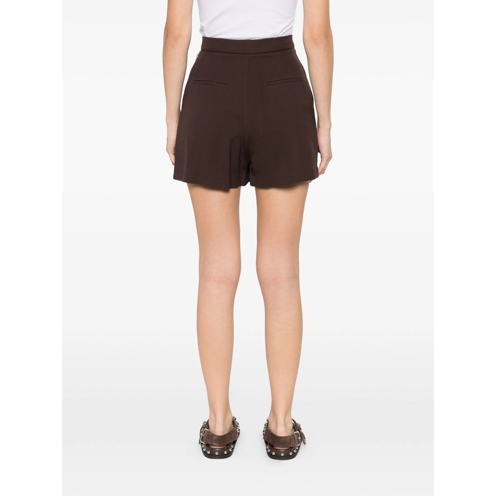 Elisabetta Franchi Shorts - Brown | 7c2c345c60bce64888d5e2c92490610ccdb4443c