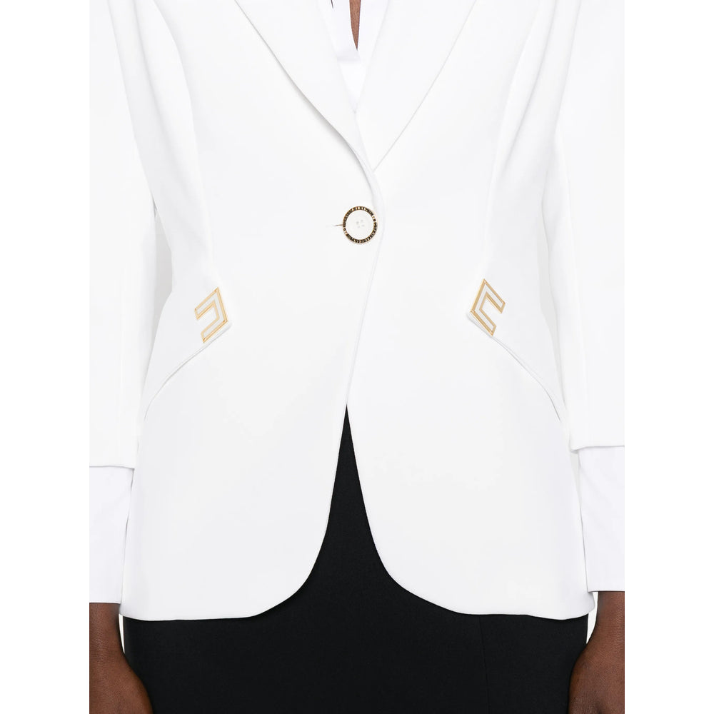 Elisabetta Franchi Jackets - White | 6460608abf465d78e9c7dff906fd28e8df0e94ac