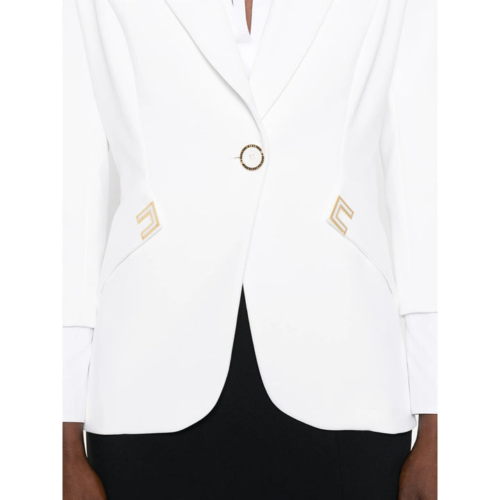 Elisabetta Franchi Jackets - White | 6460608abf465d78e9c7dff906fd28e8df0e94ac