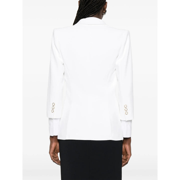 Elisabetta Franchi Jackets - White | e95eb90d54374fc9cab79d0603642d6da2869a32