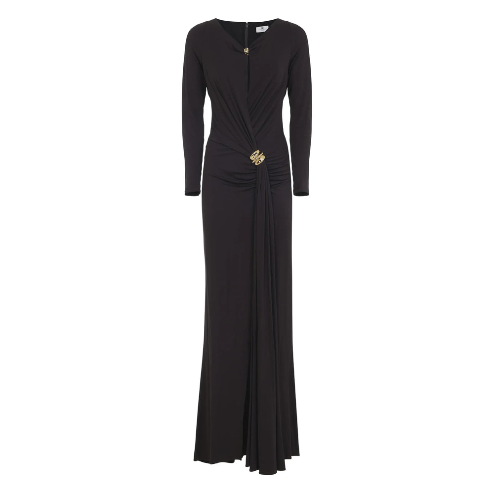 Elisabetta Franchi Dresses - Brown | abbb9b1524ff09993ecd29c4636ef6162f4c4a0b